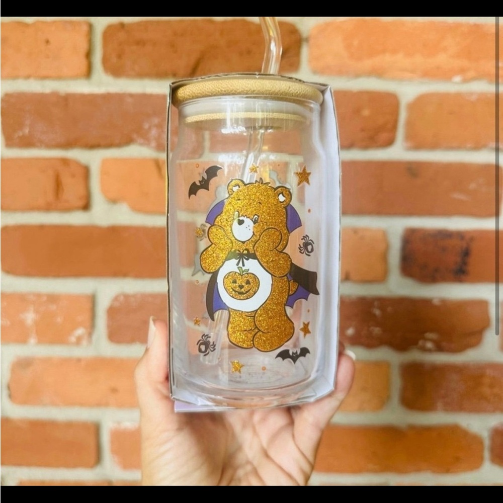 Care Bears Orange
Halloween Glass
Tumbler 16oz